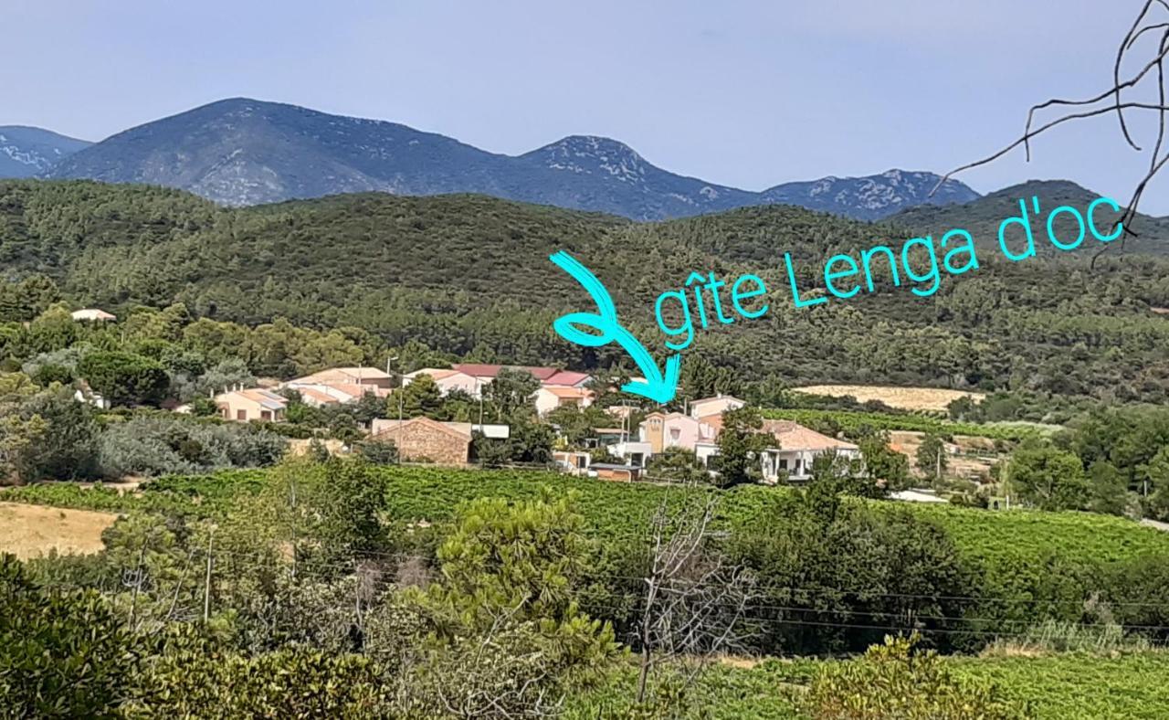 Prades-sur-Vernazobre Lenga Doc 빌라 외부 사진